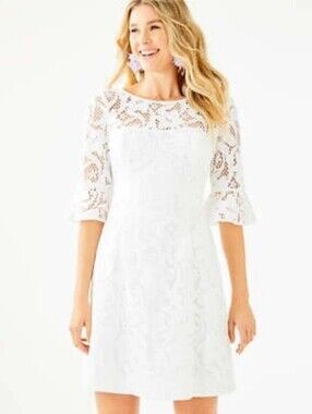 Lily Pulitzer Lace Dress